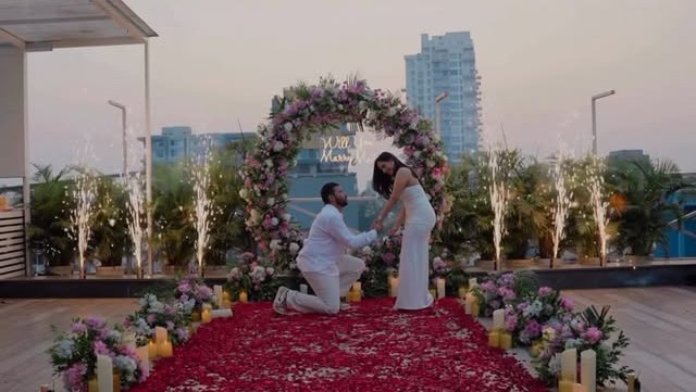 Aditya & Meera | Night Sparklers Magic